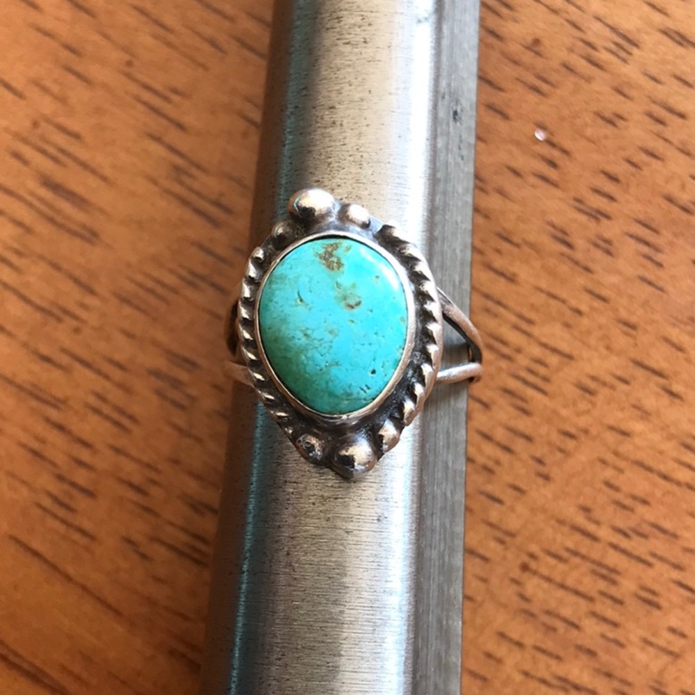 Vintage Turquoise Ring